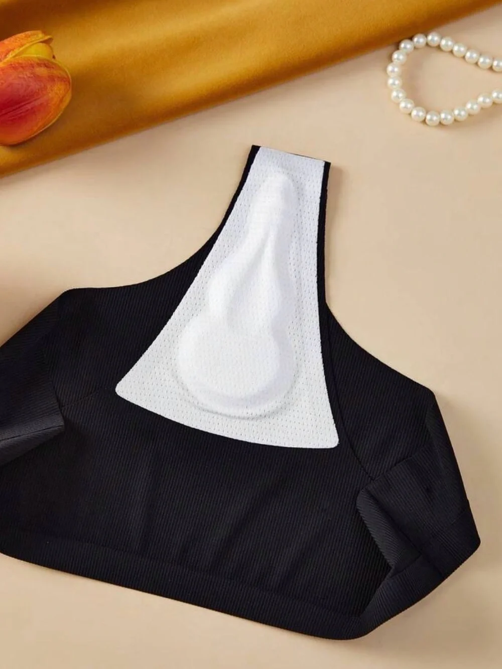 3pcs Women Seamless Yoga Sports Panties, High Elasticity Breathable Size M